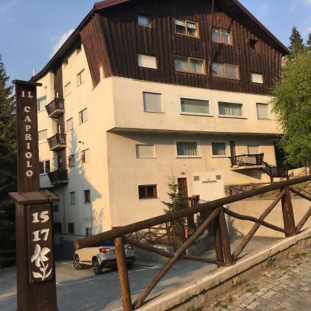 Il Capriolo Villa Oulx Exteriör bild