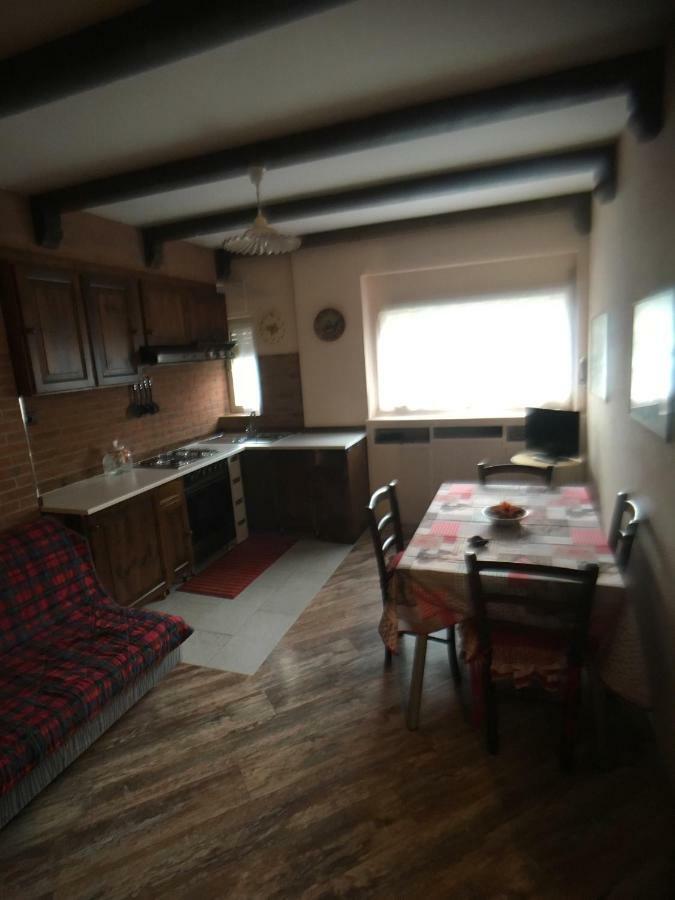 Il Capriolo Villa Oulx Exteriör bild