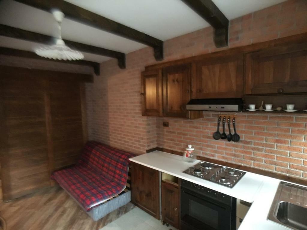 Il Capriolo Villa Oulx Exteriör bild