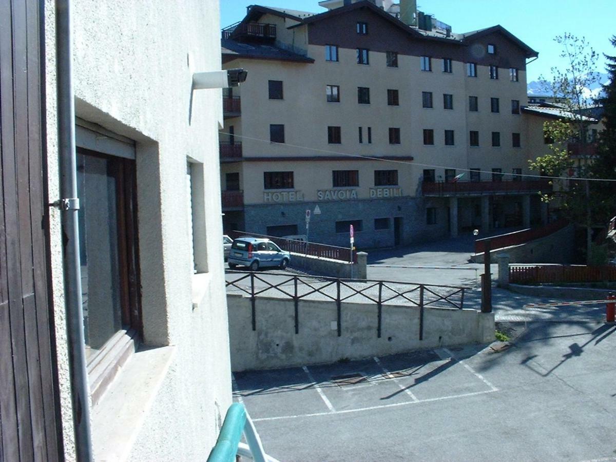 Il Capriolo Villa Oulx Exteriör bild